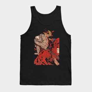 Sanurai, Asian Art, History art Tank Top